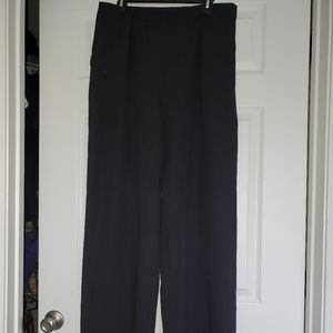 Wide leg palazzo pants